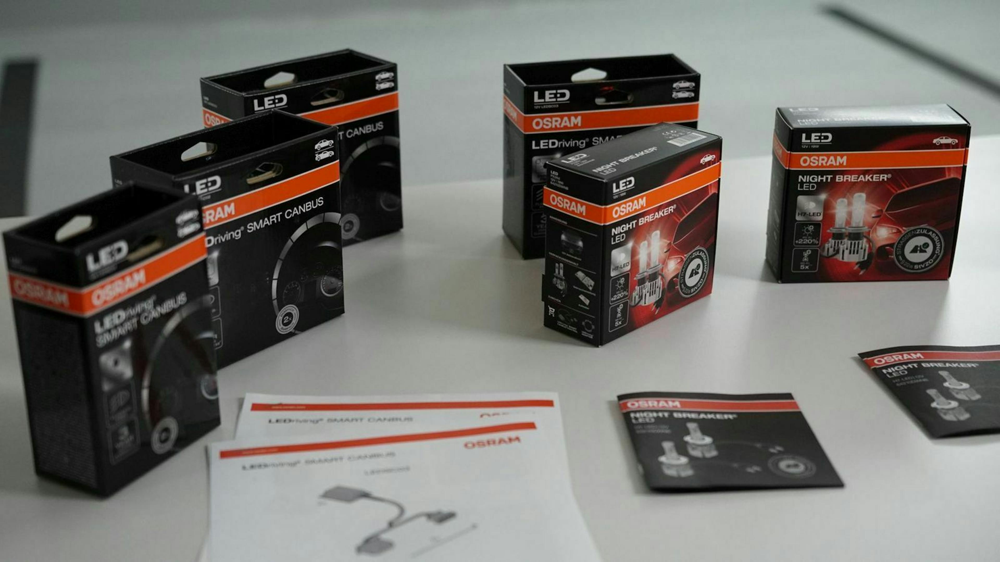 Osram Led Steuereinheit und Lampe