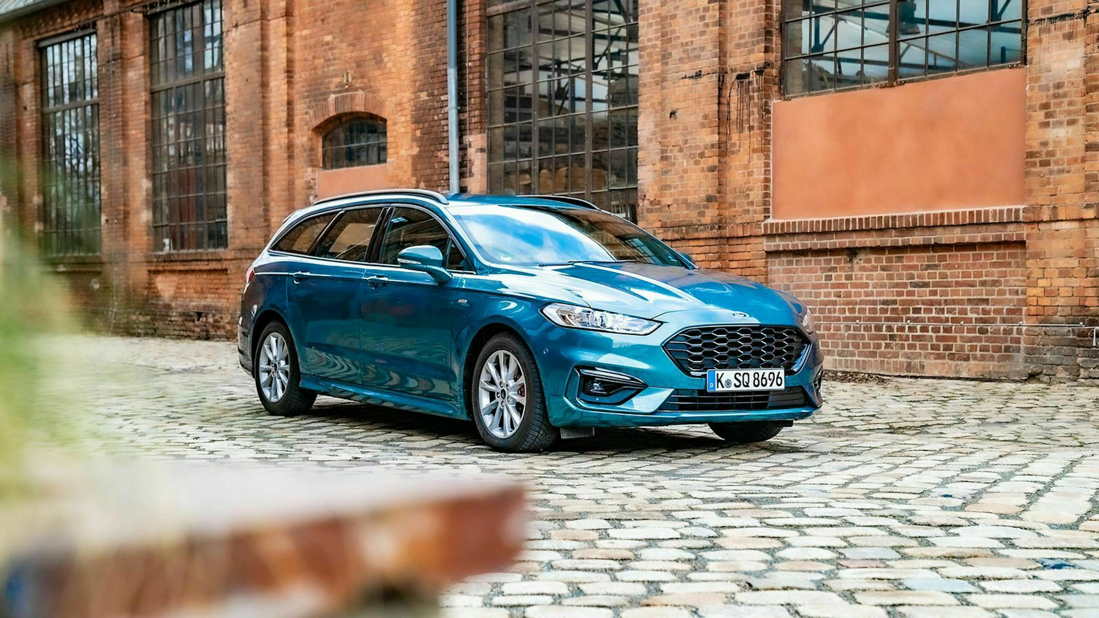 Zu sehen ist der Ford Mondeo