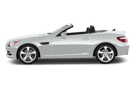 Mercedes SLK (Seitenansicht)