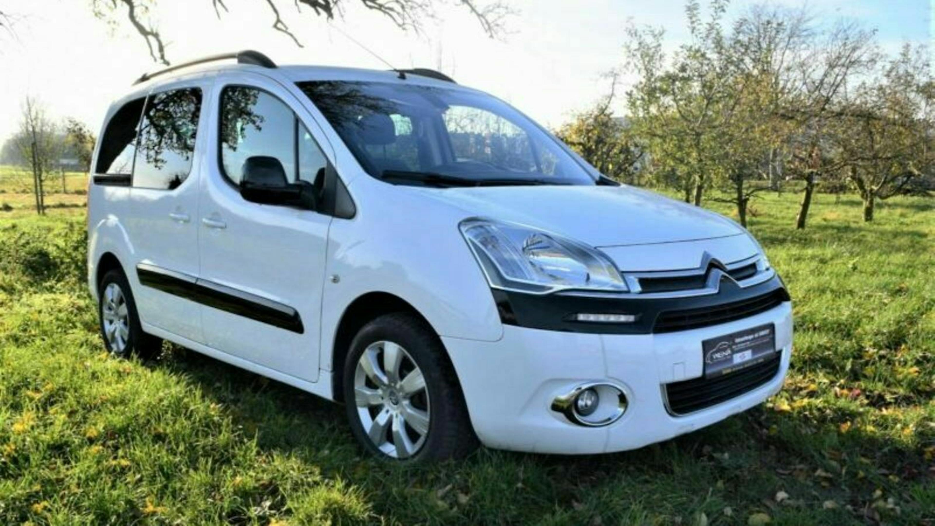 Citroen Berlingo dreiviertel-frontansicht