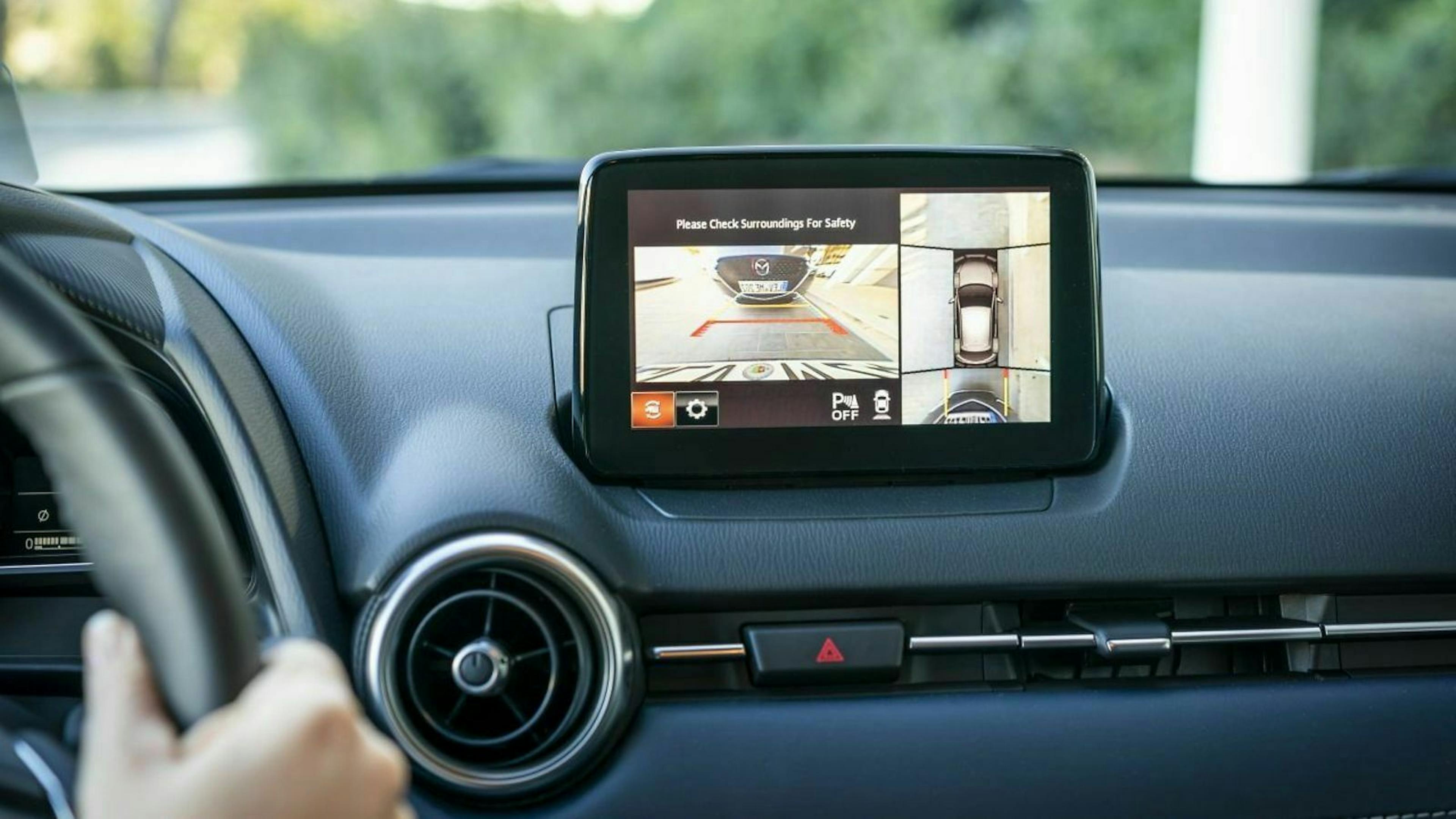 Mazda 2 Infotainment System