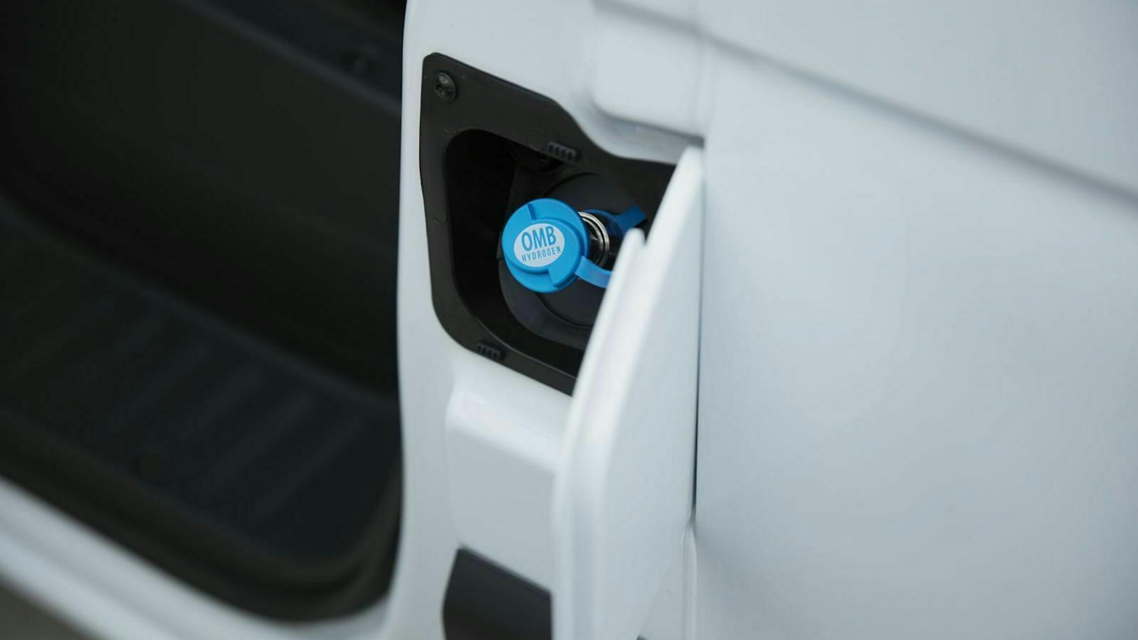 Die größere H2-Einheit des Renault Master ermöglicht eine zusätzliche Energie von 56 kWh