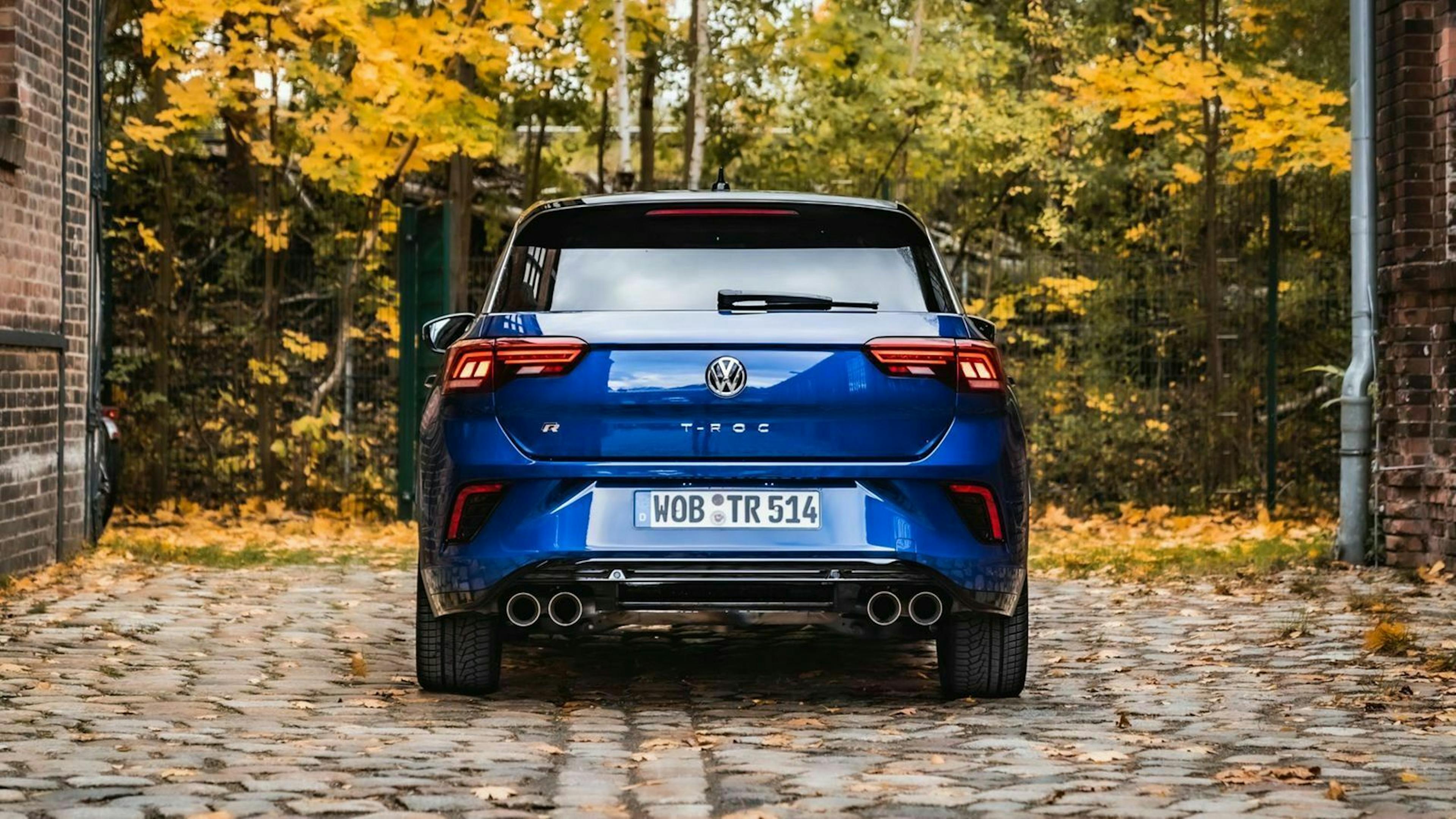 VW T-Roc Heckansicht