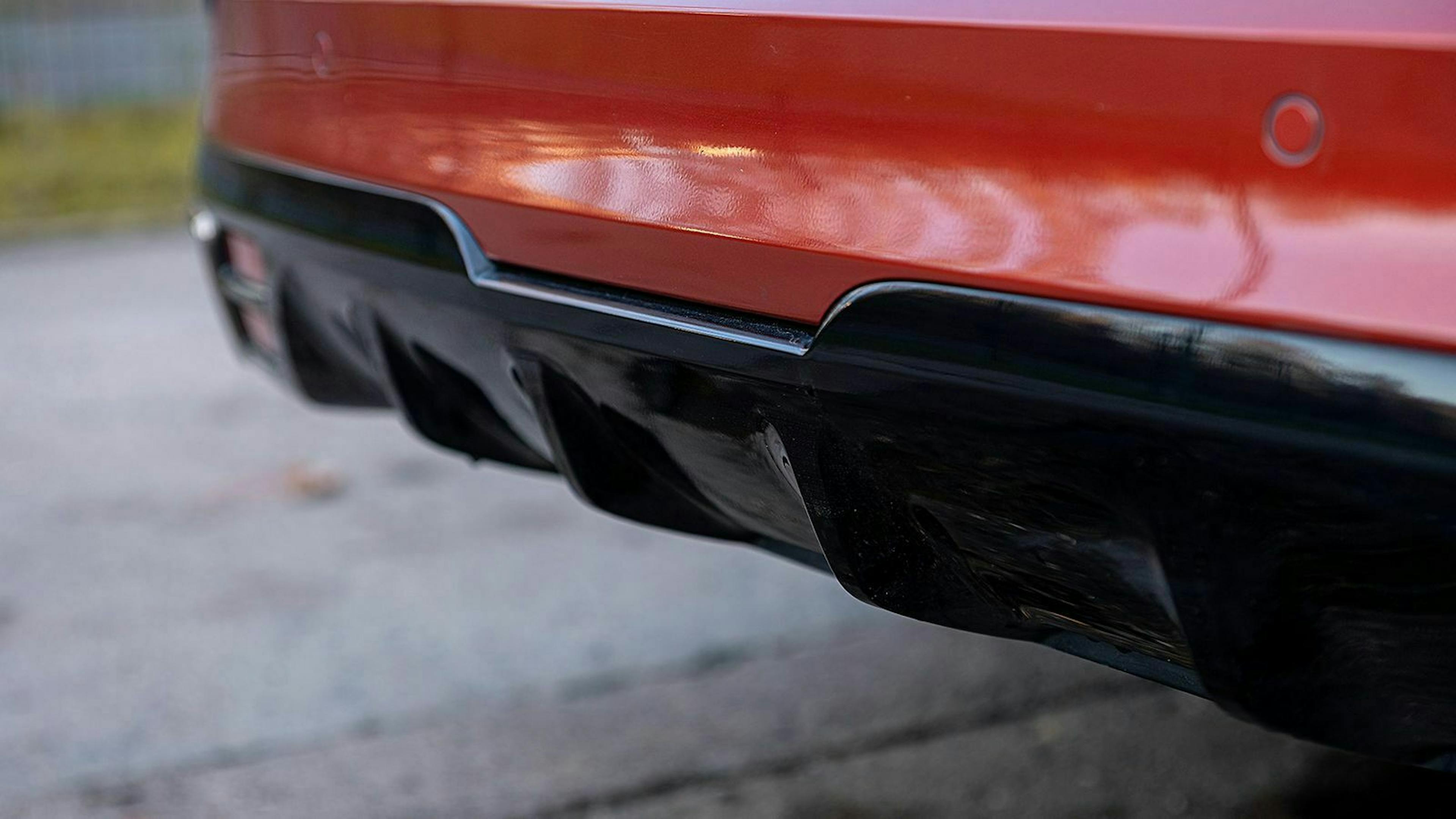 Kia Proceed Heckstoßstange