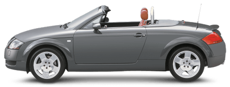 Foto eines Audi TT Roadster (8N)