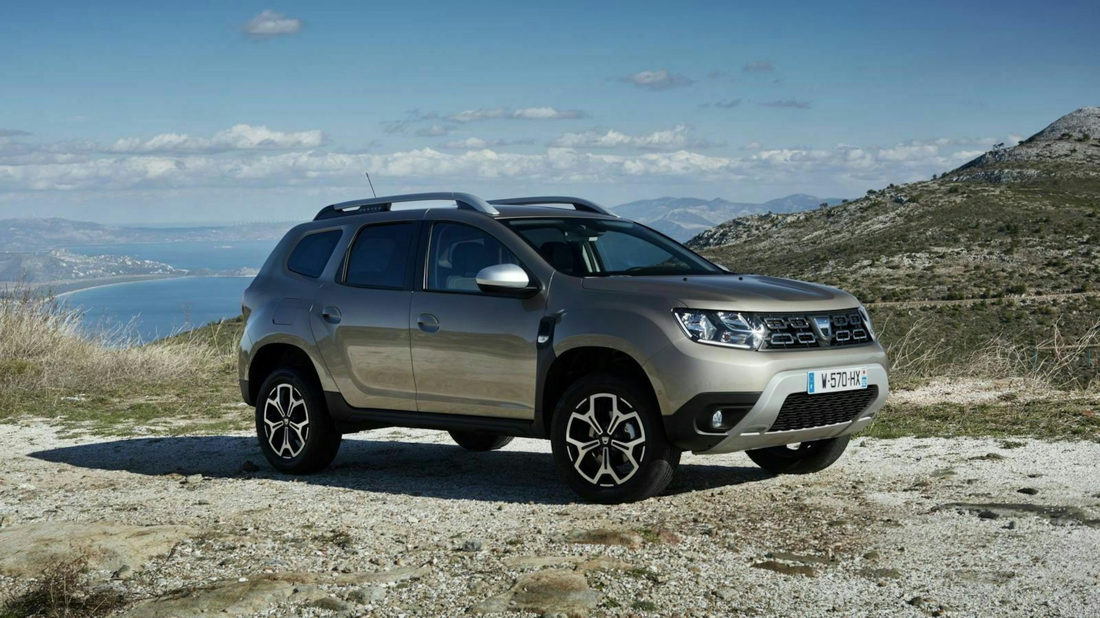 Dacia Duster 2 (seit 2017) in Seitenansicht