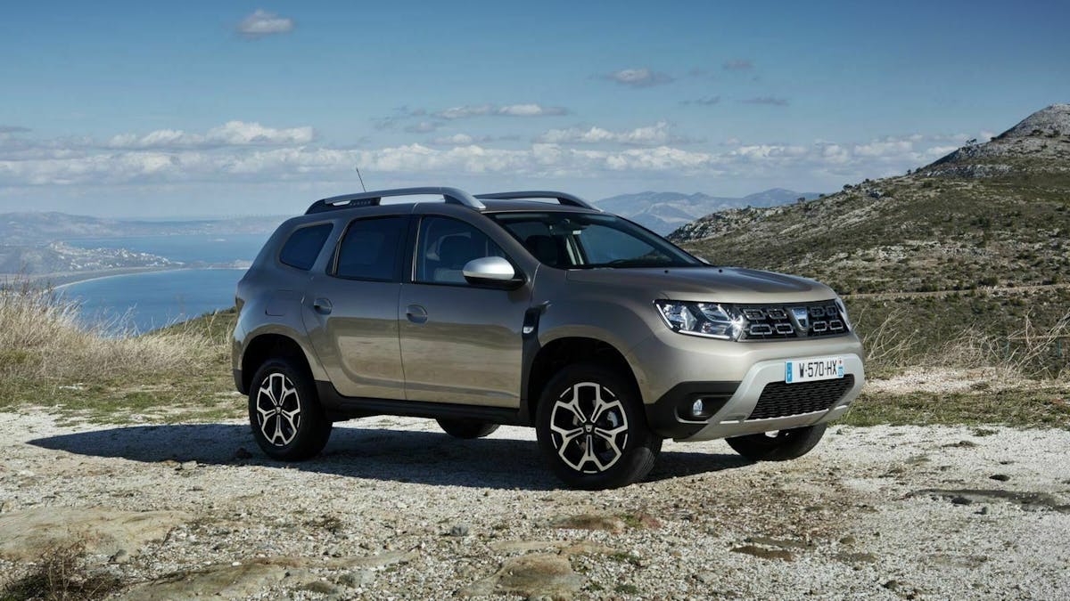 Dacia Duster 2 (seit 2017) in Seitenansicht