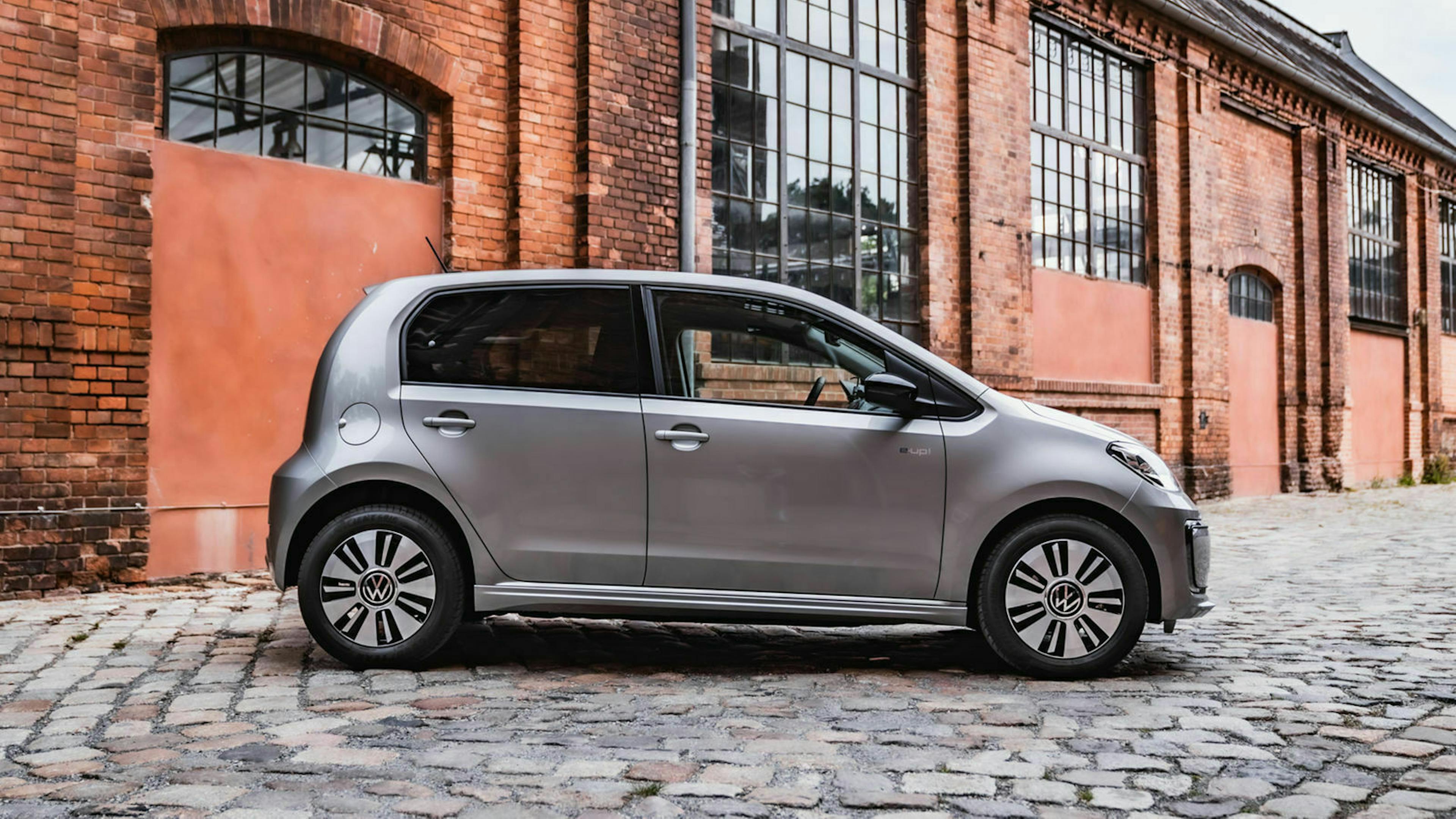 VW e-Up Seitenansicht