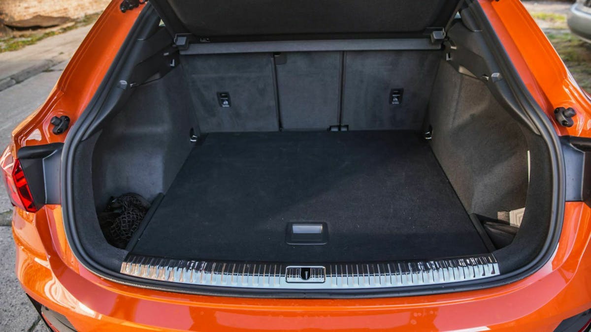 Audi Q3 Sportback Kofferraum