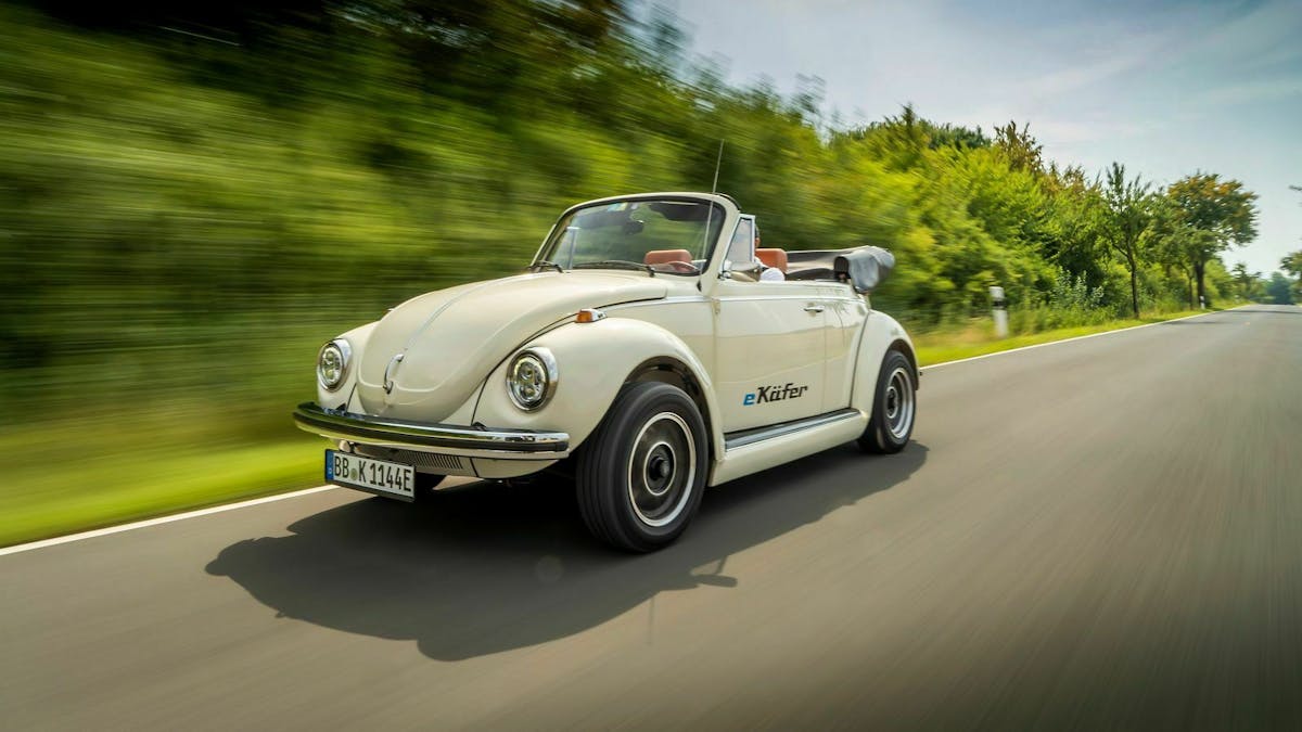 Der E-Käfer wird Mitte September erstmals auf der Internationalen Automobil Ausstellung (IAA) vorgestellt