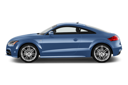 Foto eines Audi TT Coupé (8J)