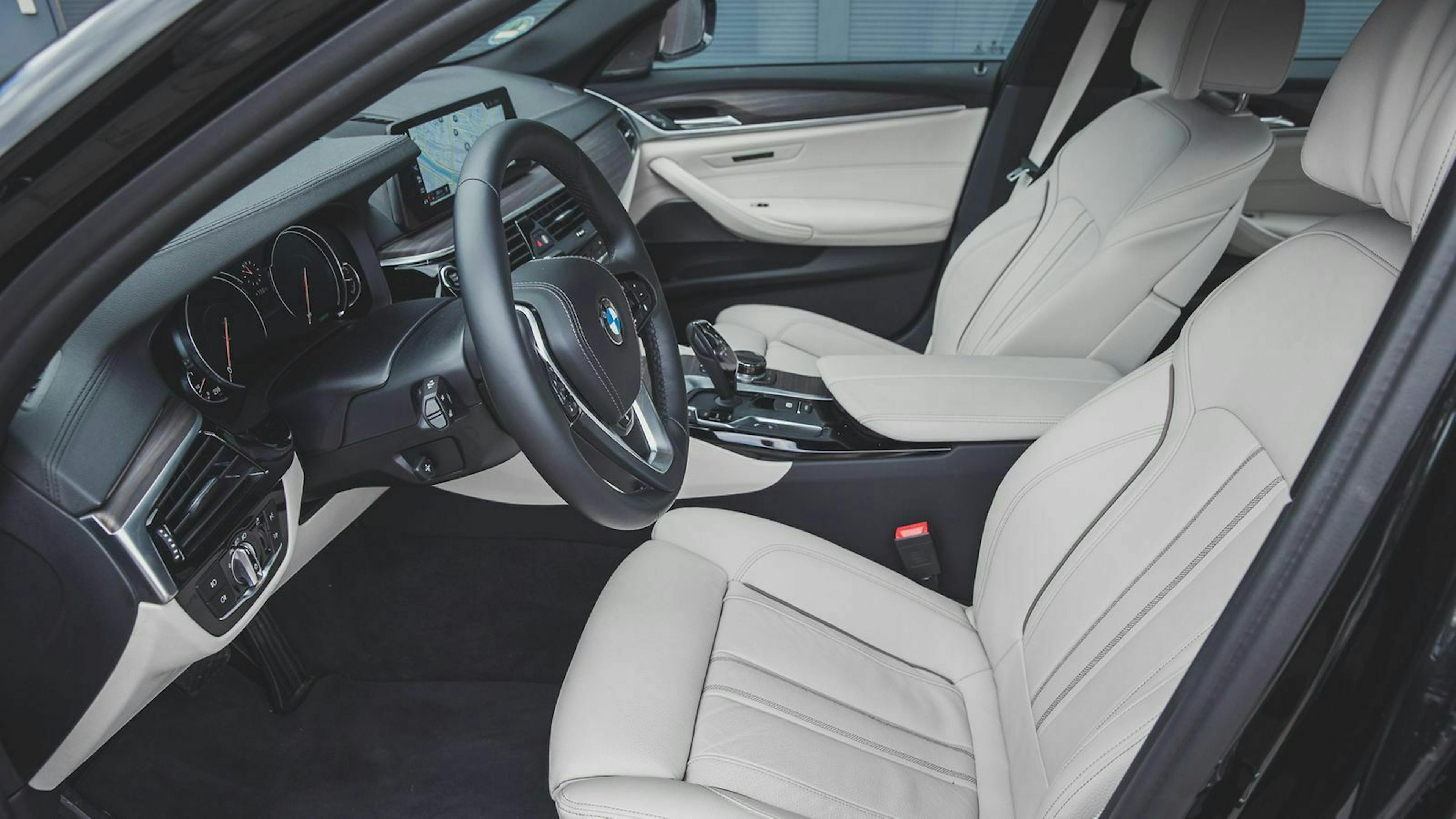 Die Komfortsitze gibt es nur gegen Aufpreis. 2.290 Euro werden hierfür fällig