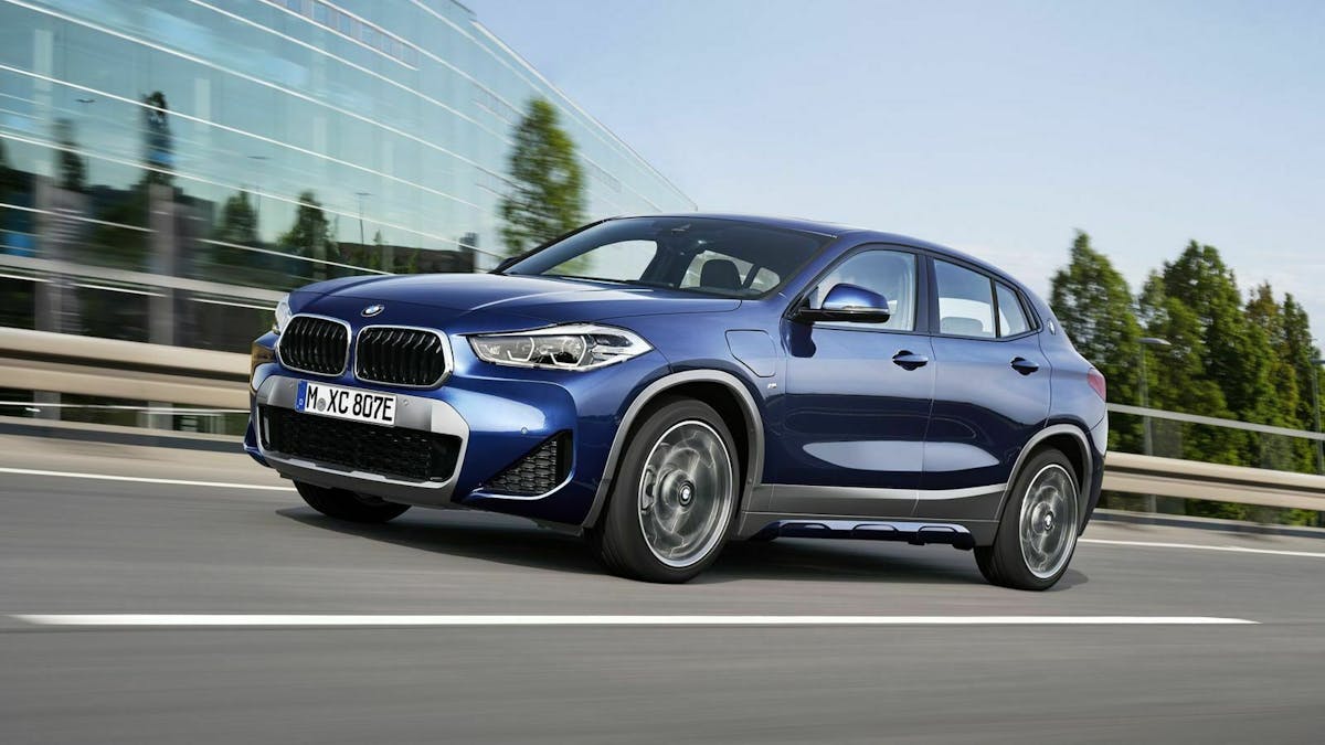 BMW X2 Dreiviertel-Frontansicht
