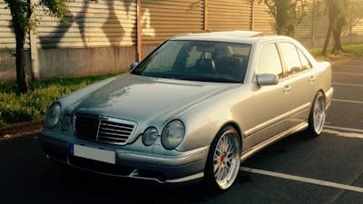 MB W210 edited