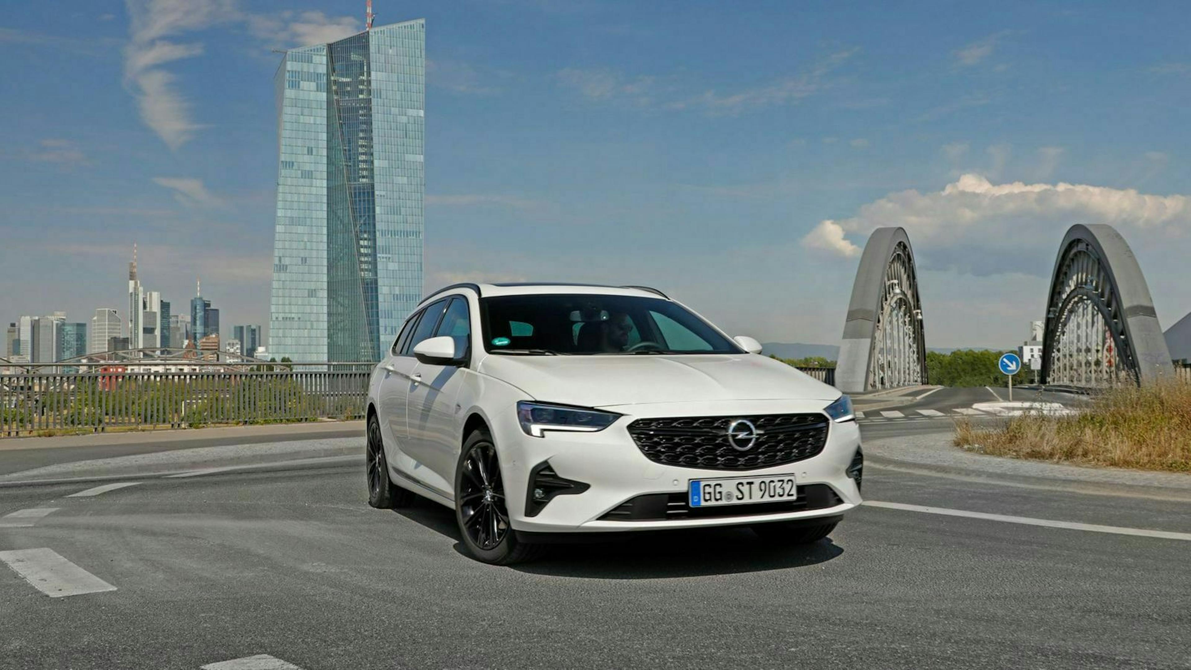 Opel Insignia 2020 FL Frontansicht