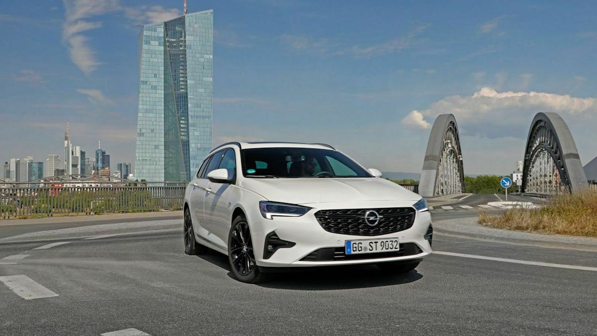 Opel Insignia 2020 FL Frontansicht