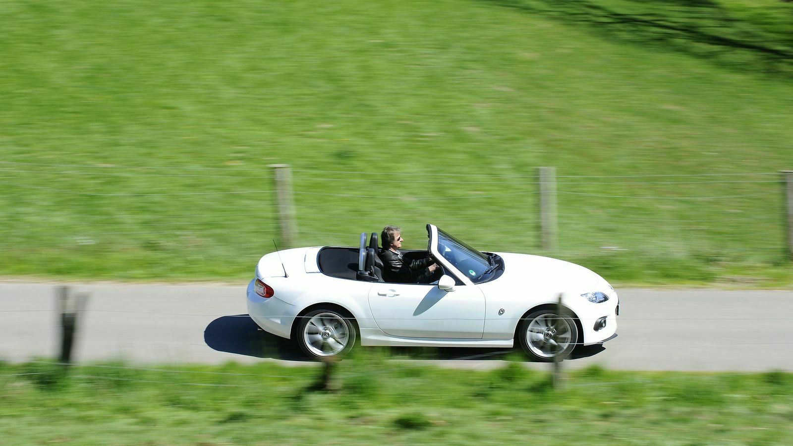 Mazda MX-5 NC  Vogelperspektive