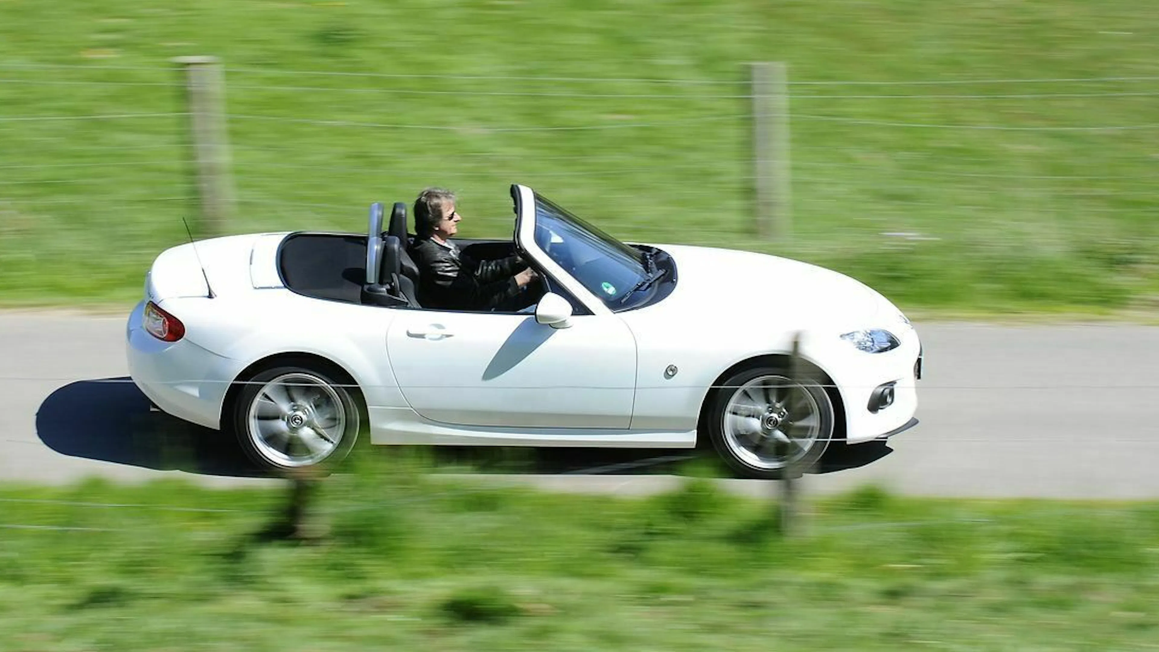 Mazda MX-5 NC Vogelperspektive