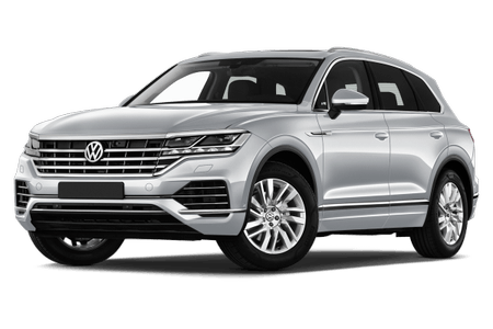 VW Touareg (Vorderansicht - schräg)