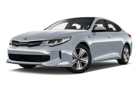 Silberner Limousinenwagen mit dynamischem Design und modernen Leichtmetallfelgen, auf neutralem Hintergrund präsentiert.