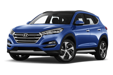 Hyundai Tucson 2015↗ Seitliche Rohre (2 Stück, Edelstahl