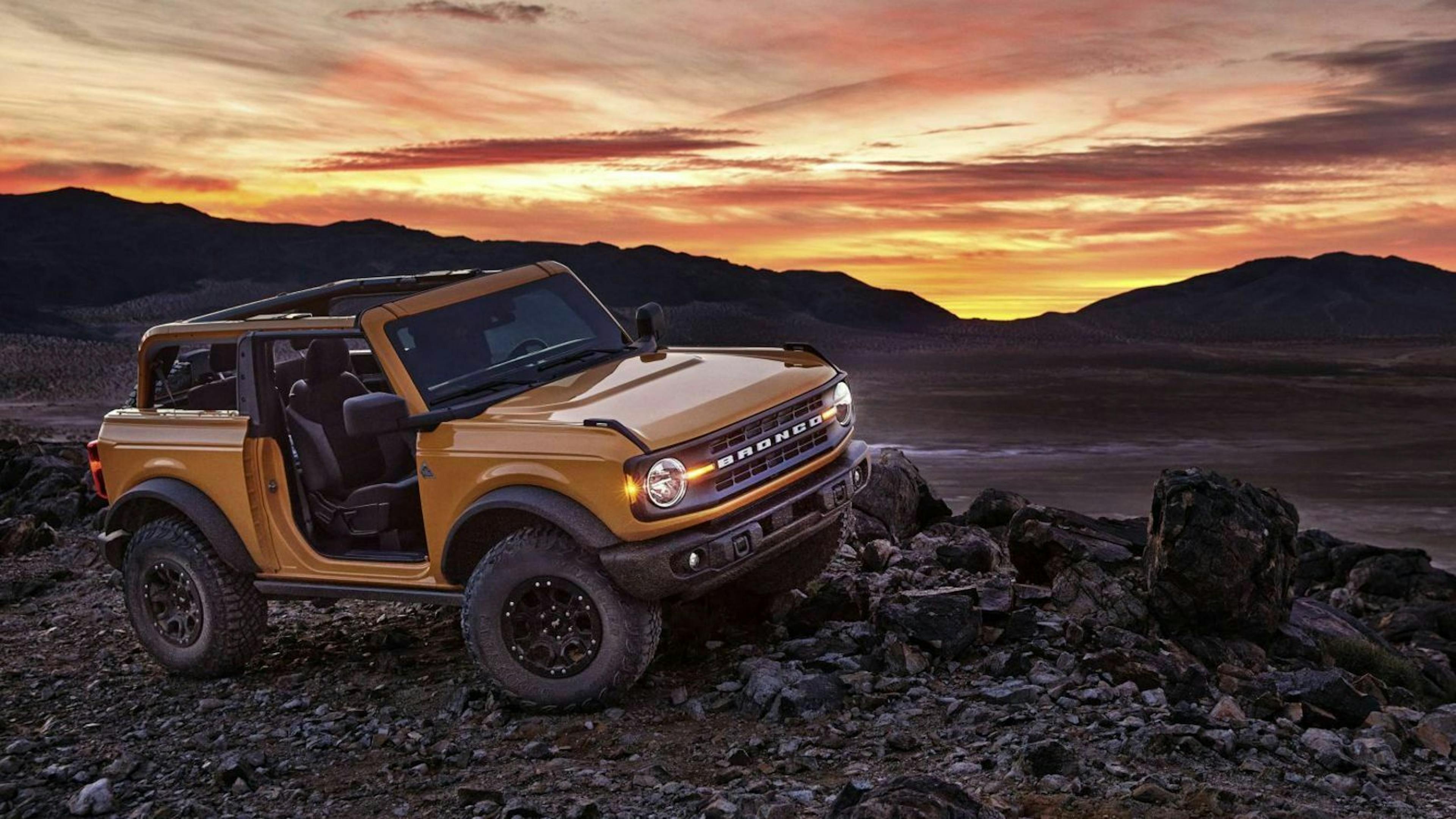 Ford Bronco Seitenansicht