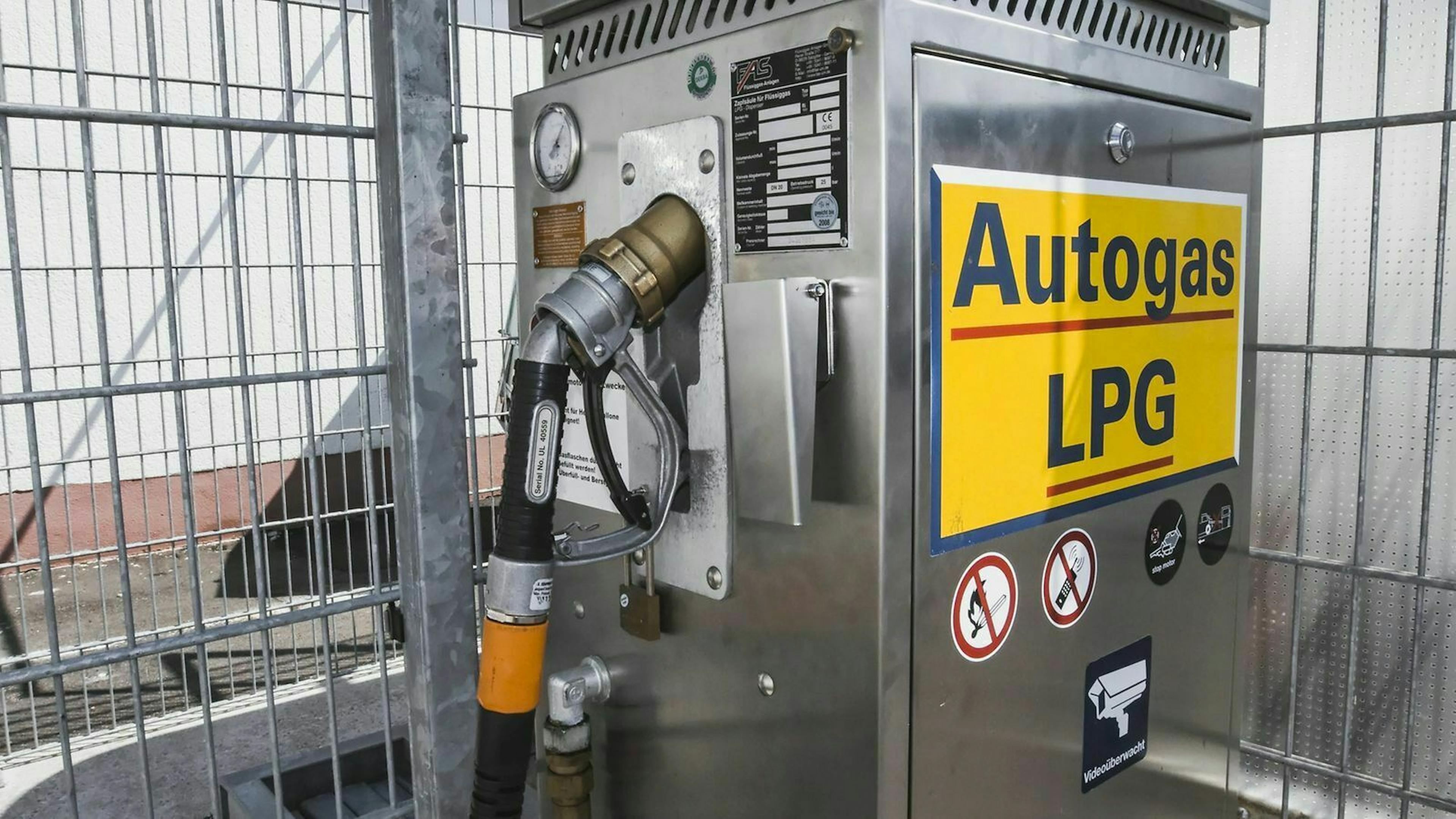 LPG ist in Deutschland deutlich weiter verbreitet als CNG (Erdgas).