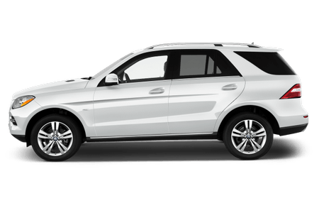 Foto eines Mercedes M-Klasse (W166)