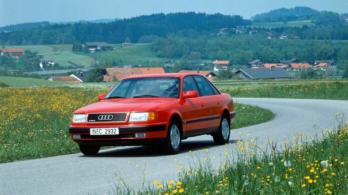 Audi 100 C4 Fundstück 4