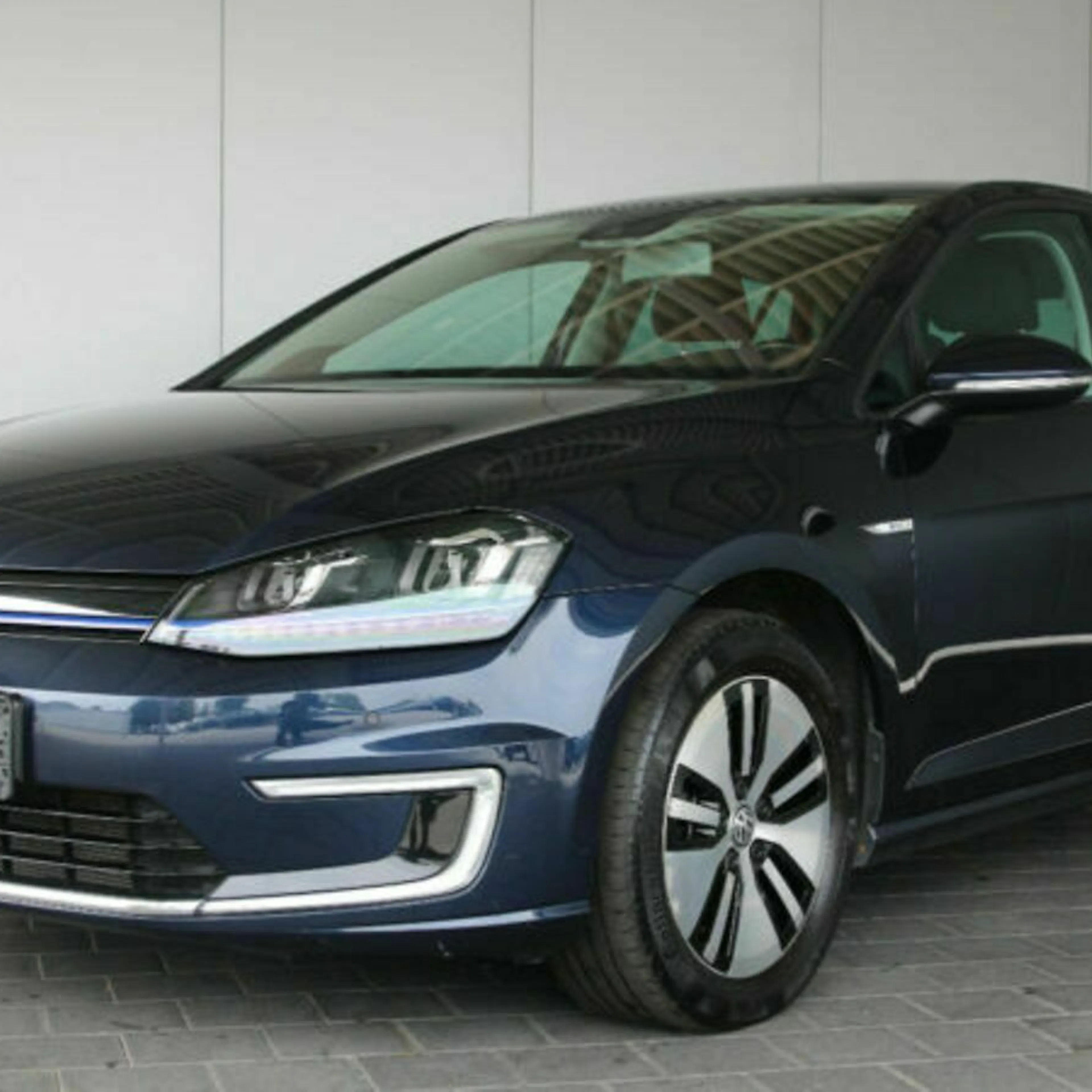 VW eGolf dreiviertel-frontansicht