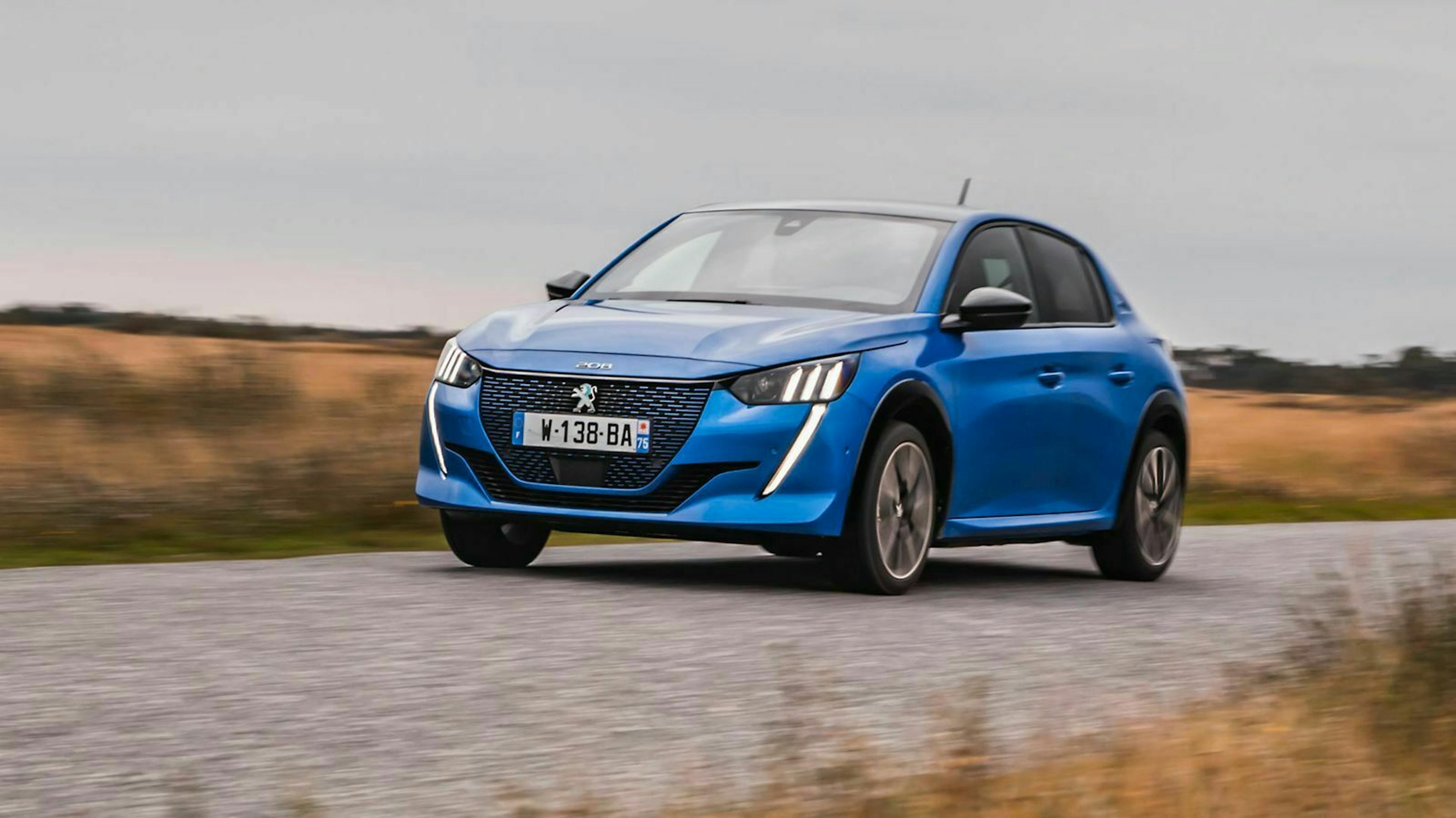 Peugeot elektrifiziert den 208. Im März 2020 startet der Elektro-Kleinwagen