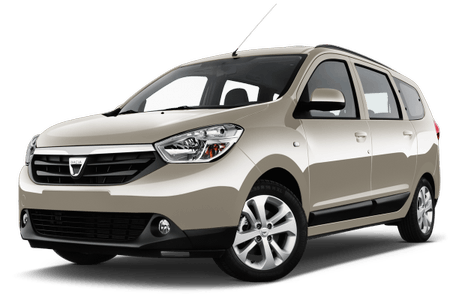 Dacia Lodgy (Vorderansicht - schräg)