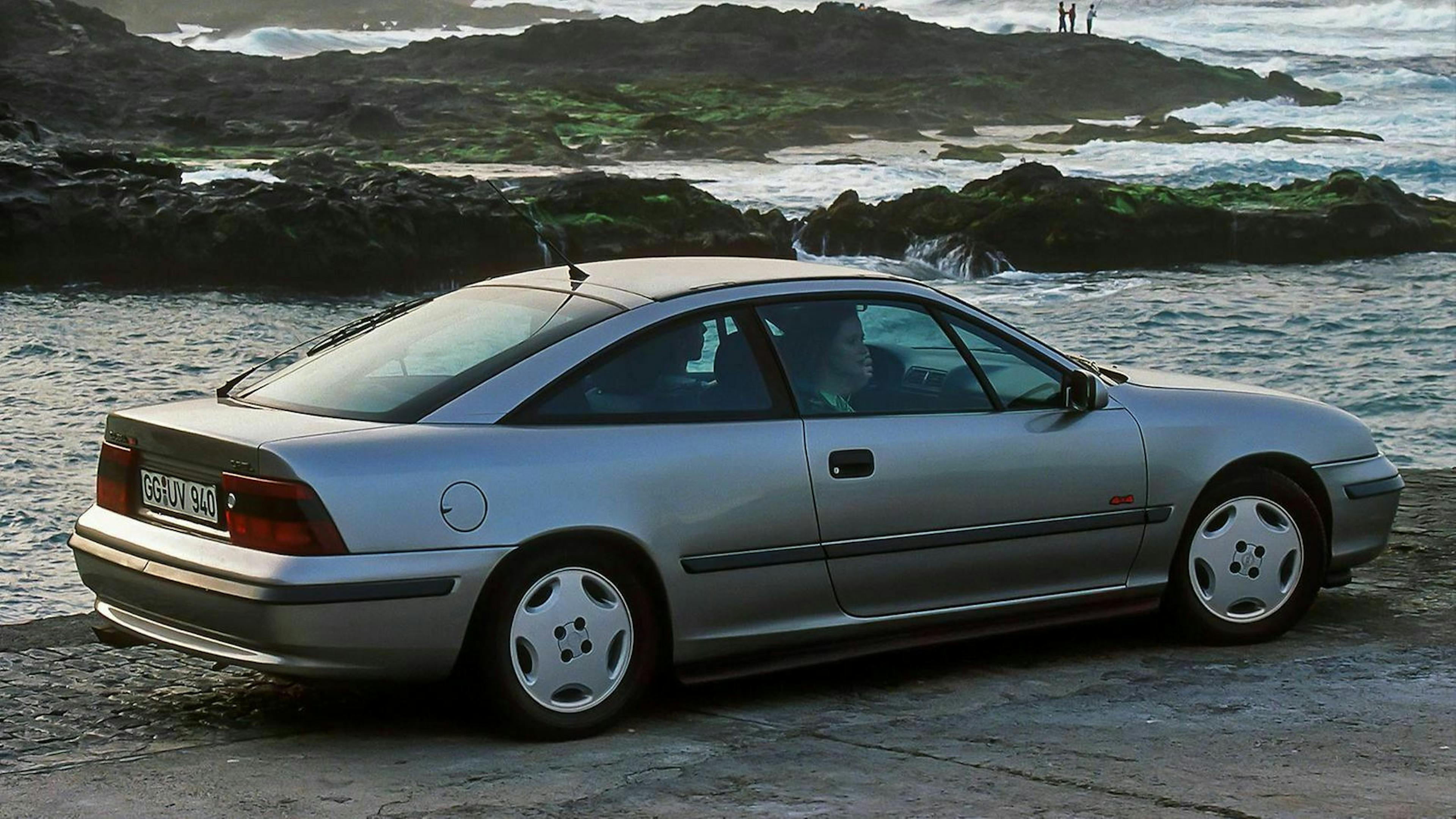 Opel Calibra Seitenansicht