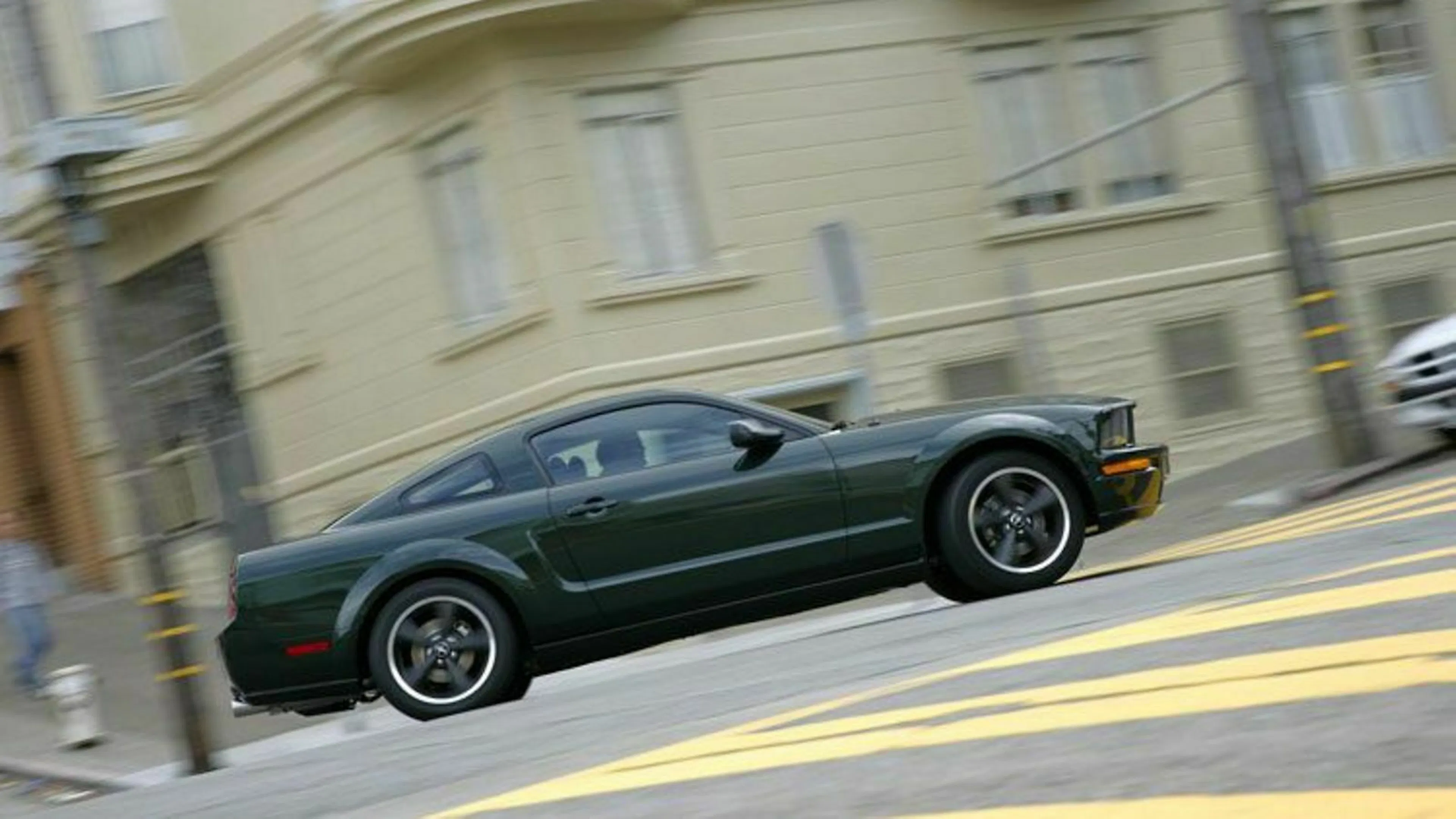 Zu sehen ist der Ford Mustang Bullitt von 2008