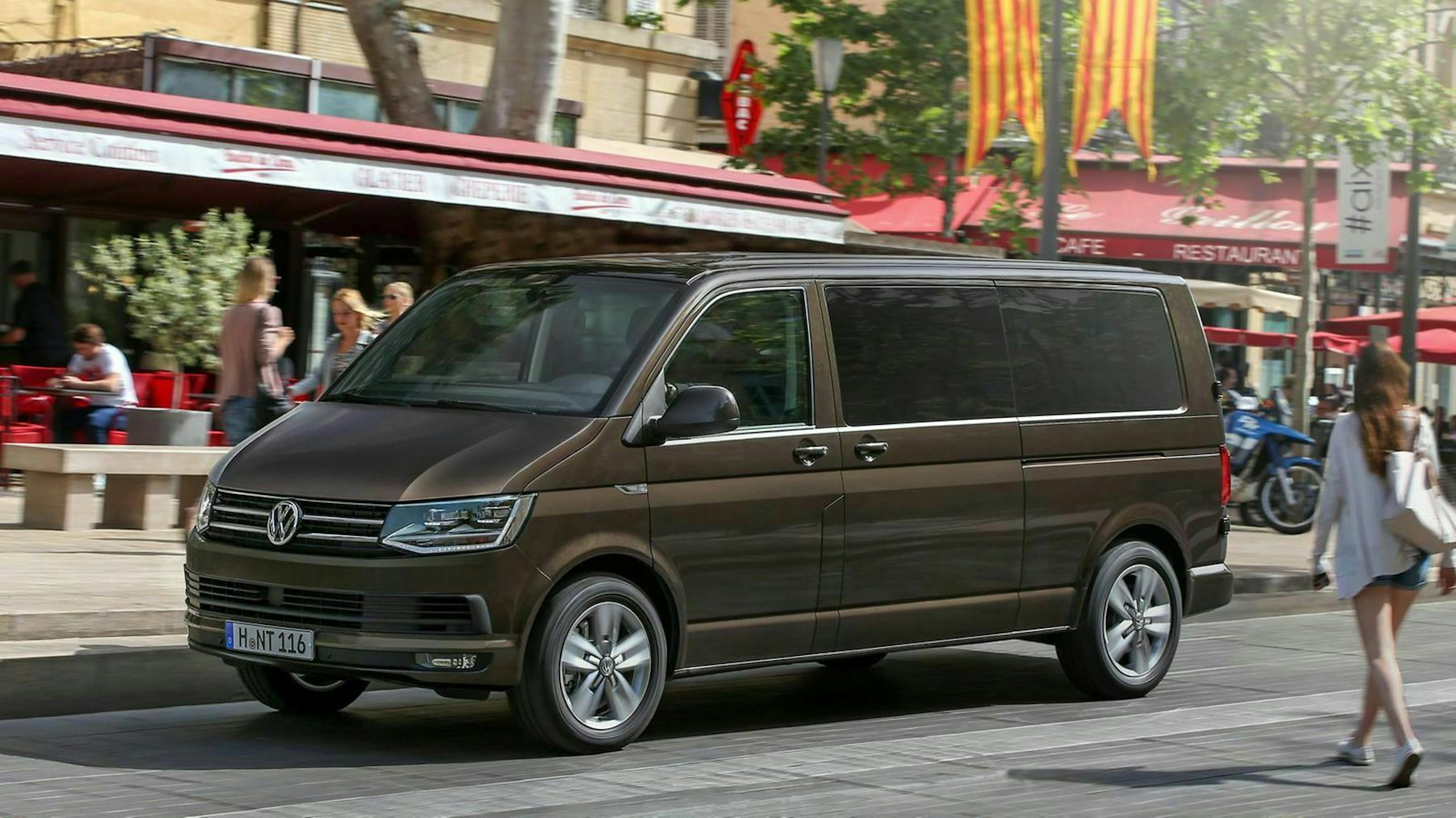VW T5 Caravelle Seitenansicht