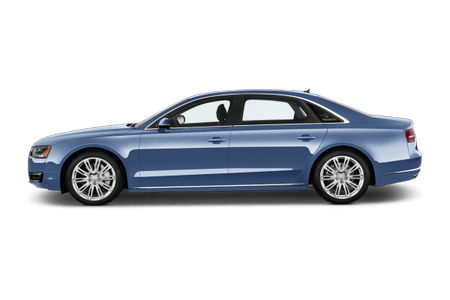Foto eines Audi A8 (D4)