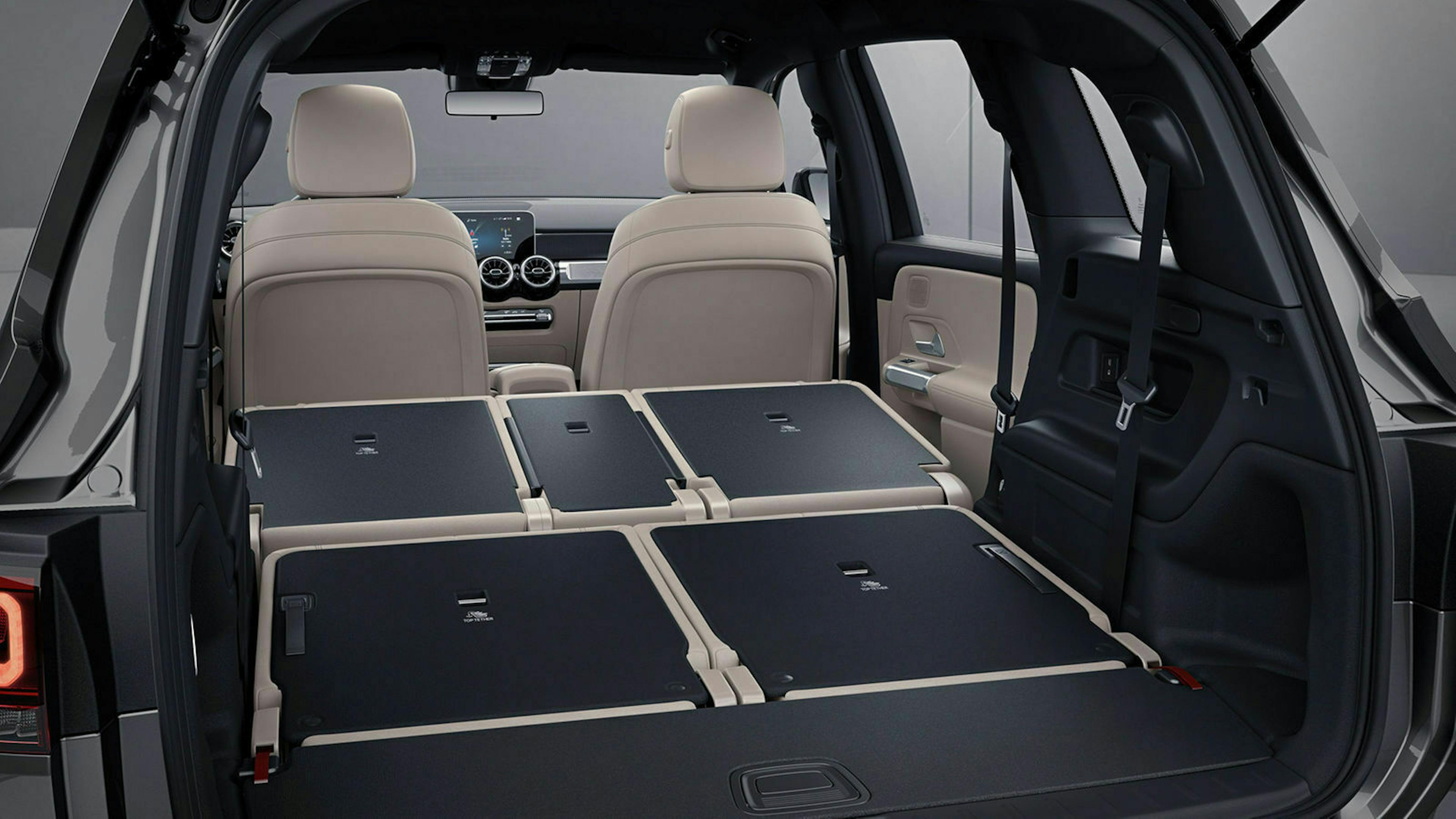 Mercedes GLB Kofferraum