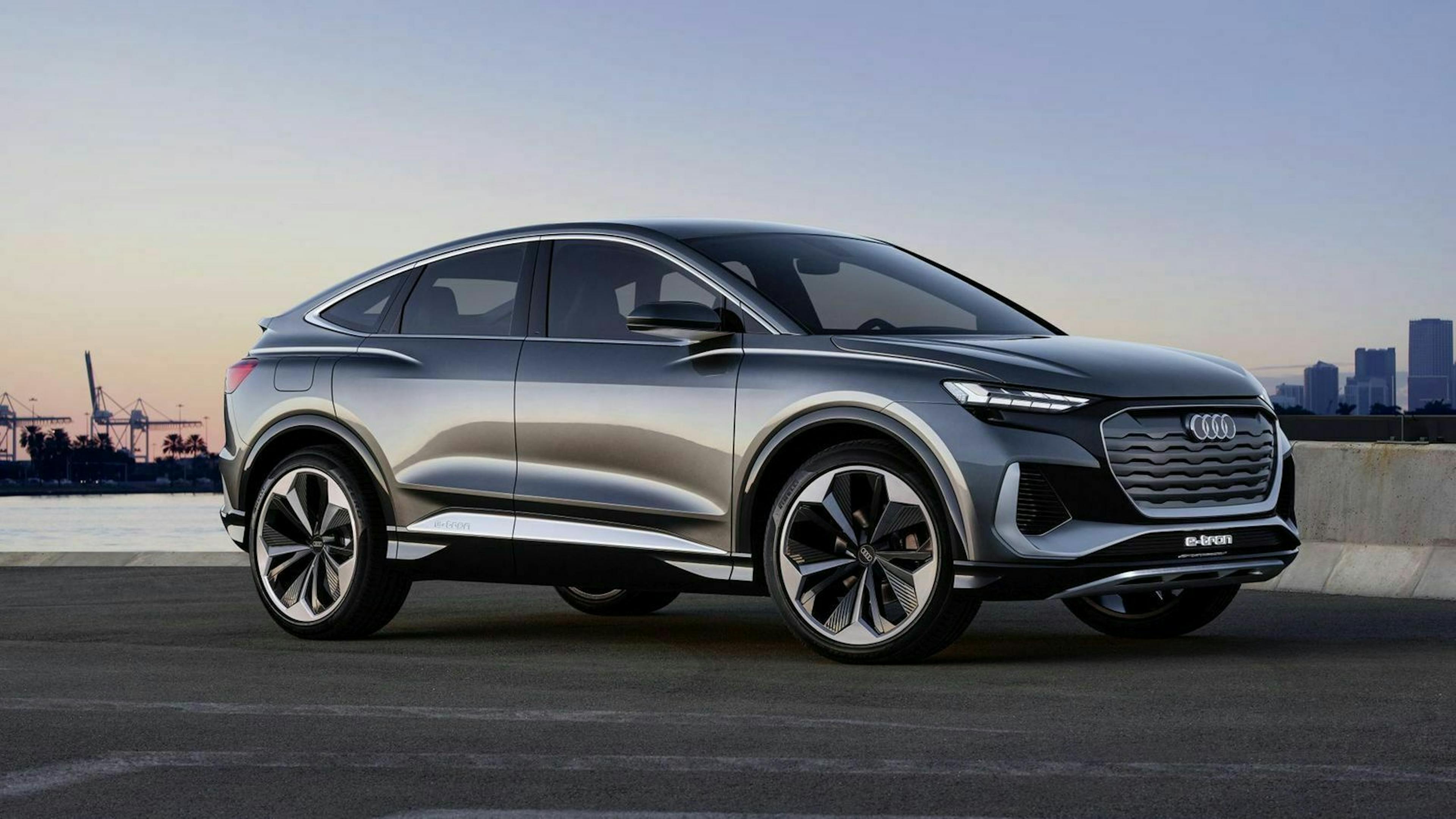 Audi Q4 E-Tron (2021) Neuvorstellung 5