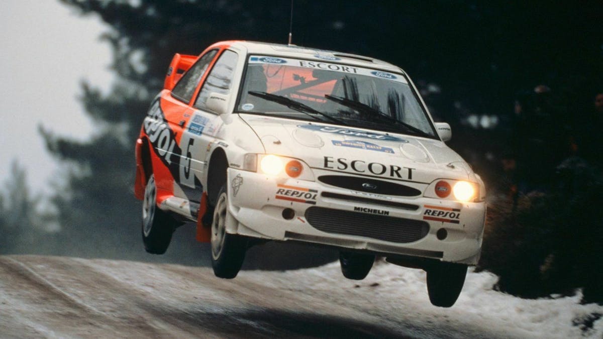 Ford Escort (MK V-VII) in Frontansicht
