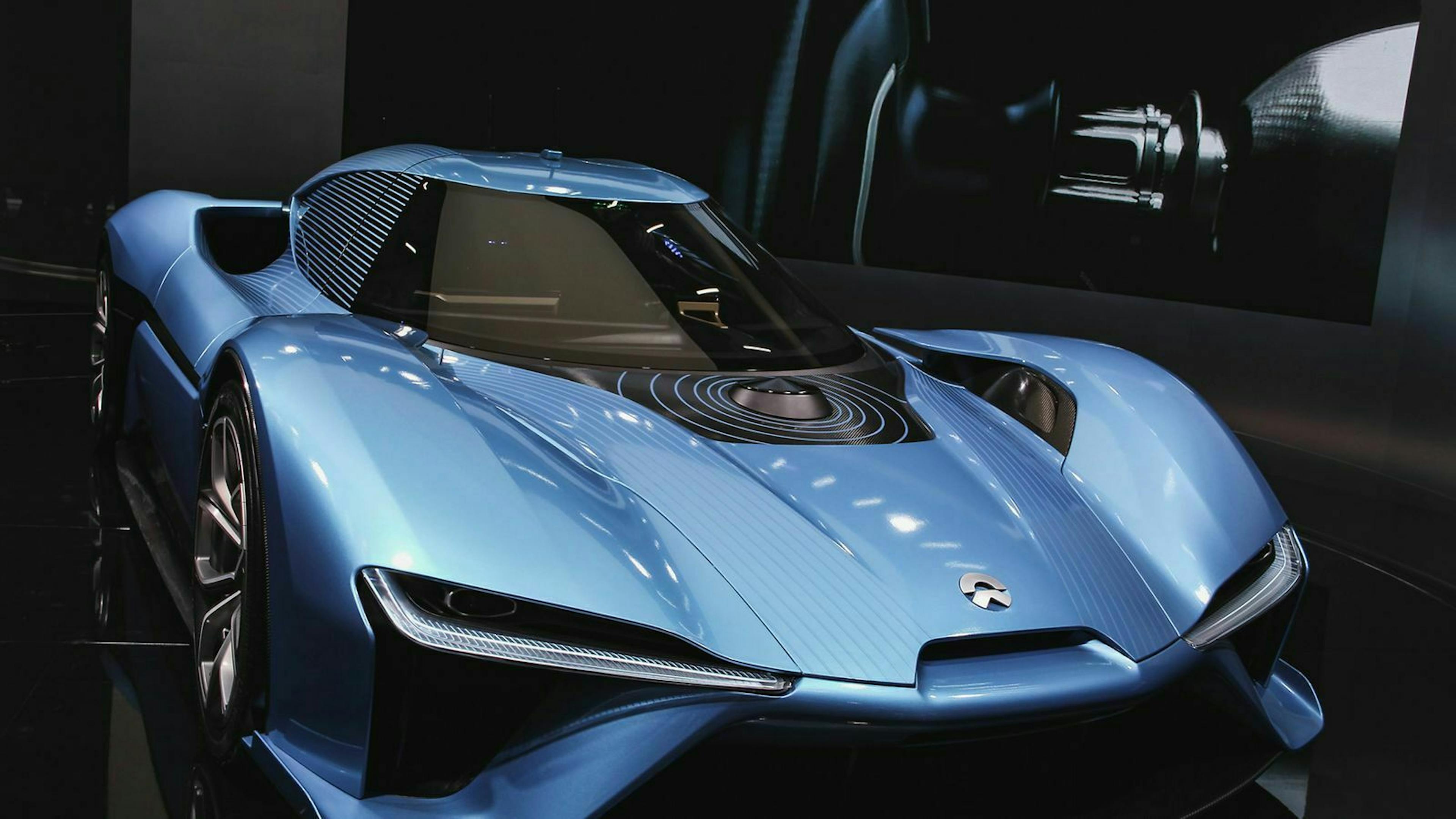 Der Nio EP9 schaffte die Nordschleife in 6 Minuten und 45,9 Sekunden