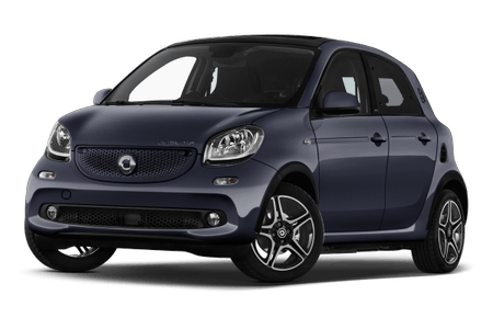 Smart Forfour (Vorderansicht - schräg)