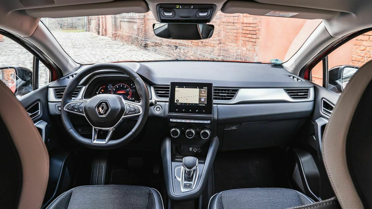 Renault Captur Test-21