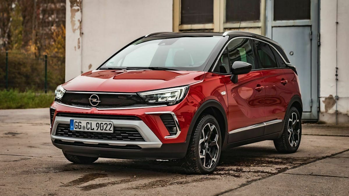 Opel Crossland Dreiviertel-Frontansicht