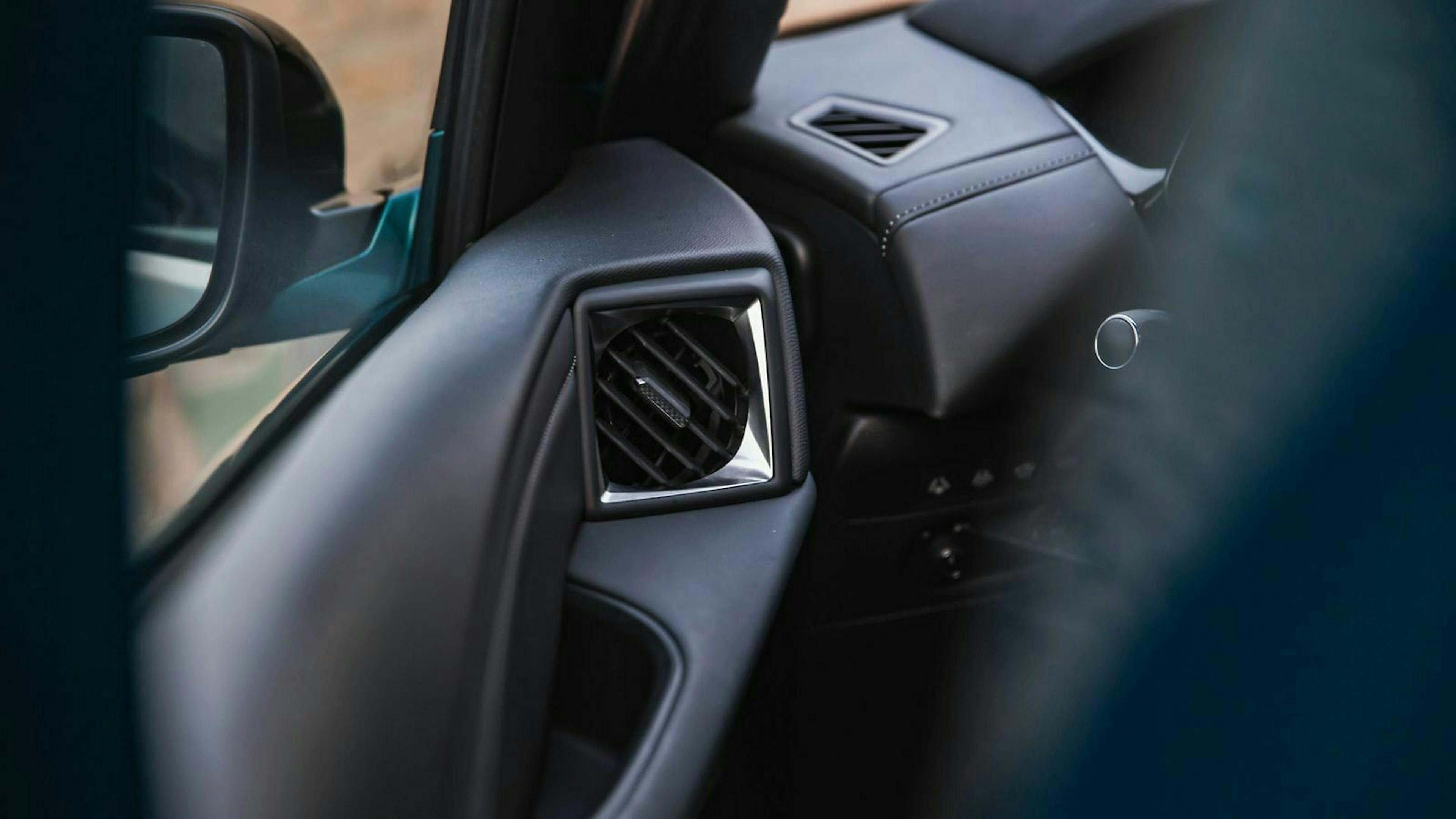 DS3 Crossback Lüftungsöffnung in Fahrertür