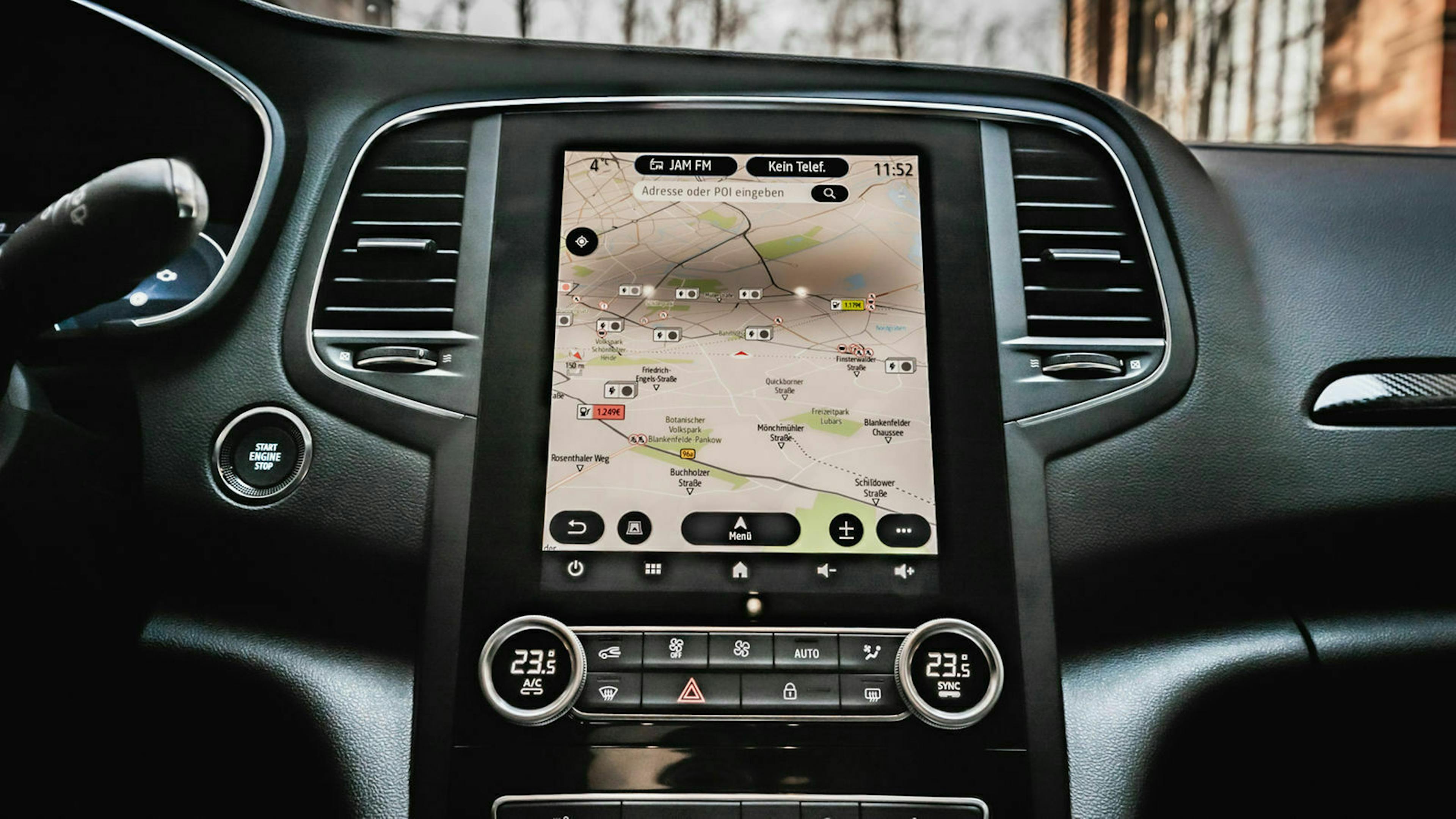 Renault Megane Infotainment-System