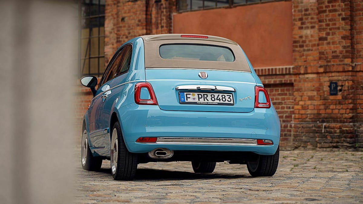 13.000 Euro kostet der Fiat 500 in seiner Basisausstattung