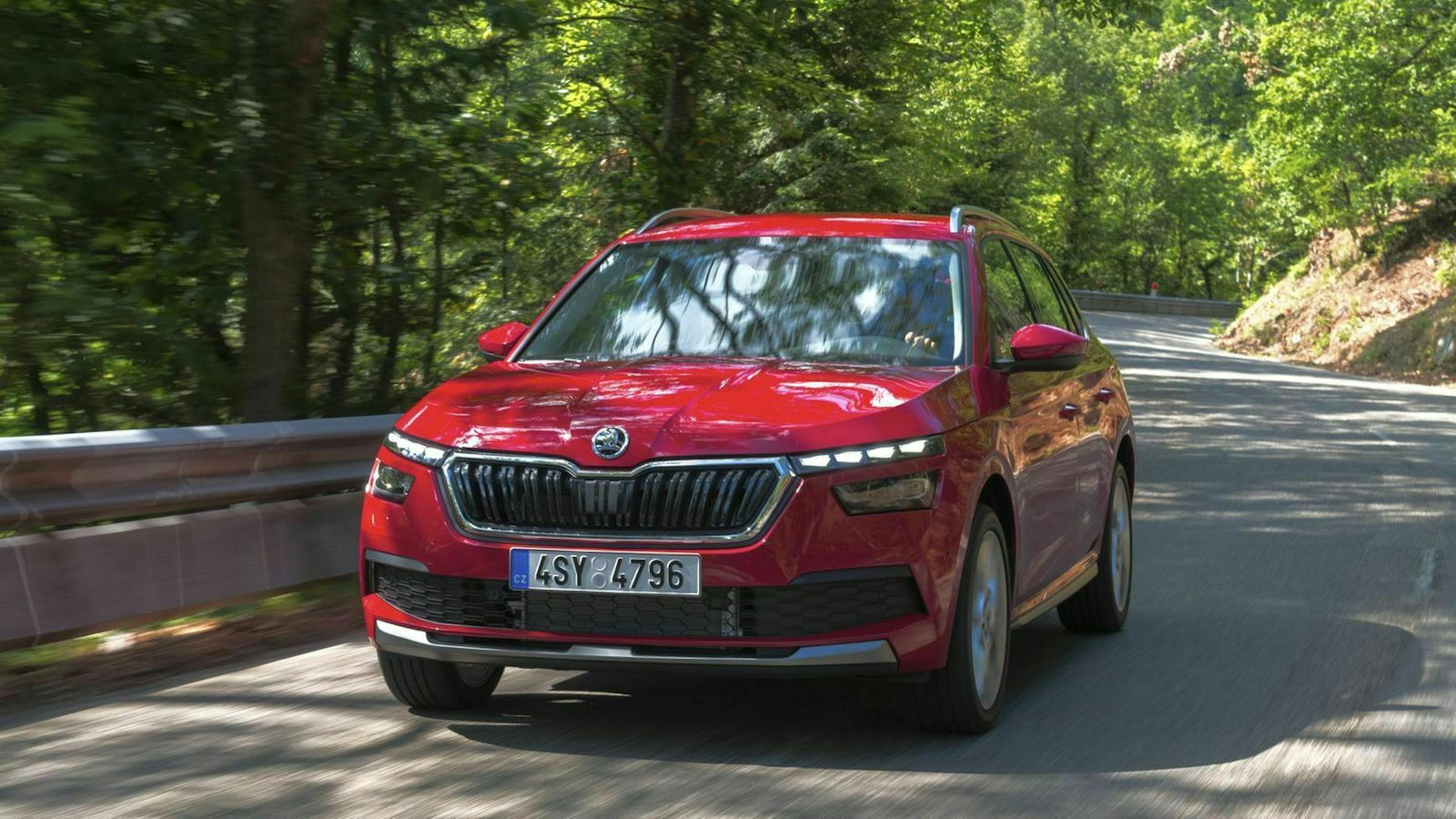 Skoda Kamiq Frontansicht