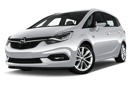 Opel Zafira Tourer (Vorderansicht - schräg)