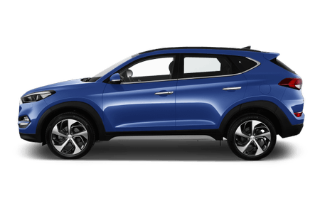 Foto eines Hyundai Tucson (TLE)