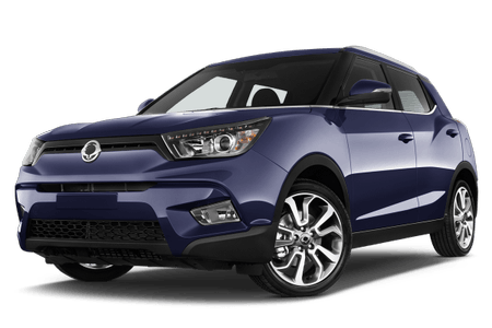 SsangYong Tivoli (Vorderansicht - schräg)